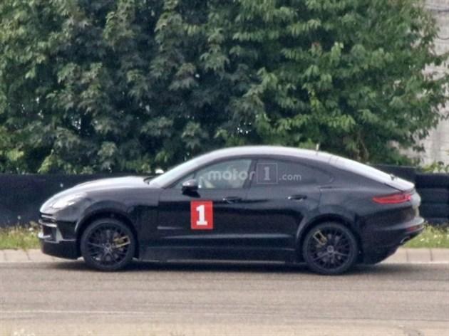 保時捷新SUV諜照曝光 疑似Cayenne轎跑版